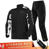 SULAITE Men's All-Weather Riding Rain Suit – Jacket & Pants Set