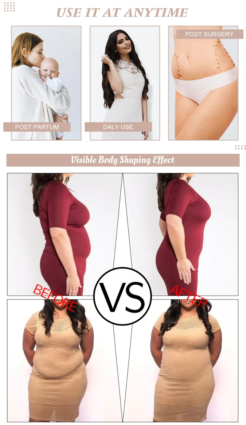 High Waisted Yoga Pants for Women - Tummy Control Push Up Gym Leggings