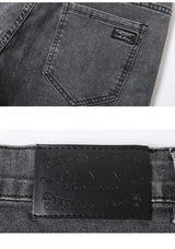 Men's Stretch Straight-Leg Jeans