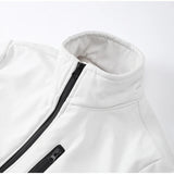 Waterproof Patchwork Ski Jumpsuit - Windproof Winter Overall