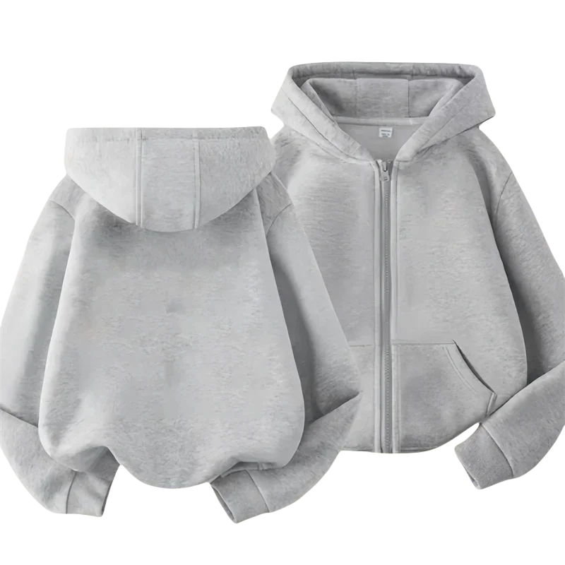Demon Hunters Kids' Hooded Zip Jacket