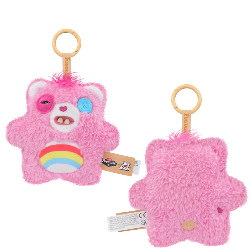 Original Fuggler Keychain Plush Toys Fugglers Fugg Alley Cat Pandents Stuffed Animal Fugg UNGGETS Keyrings Plushies Dolls Gifts