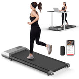 Superun 300 lbs Walking Pad Treadmill 2.5HP – Home Fitness