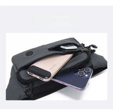 Fashion Unisex Waterproof Waist Bag Pack Male Belt Pouch Ladies Kangaroo Hip Phone Work Purse - Travel Gear for Men and Women