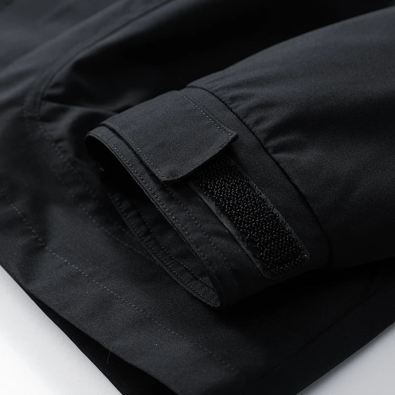Men’s Lightweight Waterproof Hooded Softshell Jacket