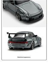 RC Drift Car 1:24 Remote Control Car for Adult 20KM/H 4WD High Speed RC Cars with LED Lights Extra Drifting Tires Vehicle Toy