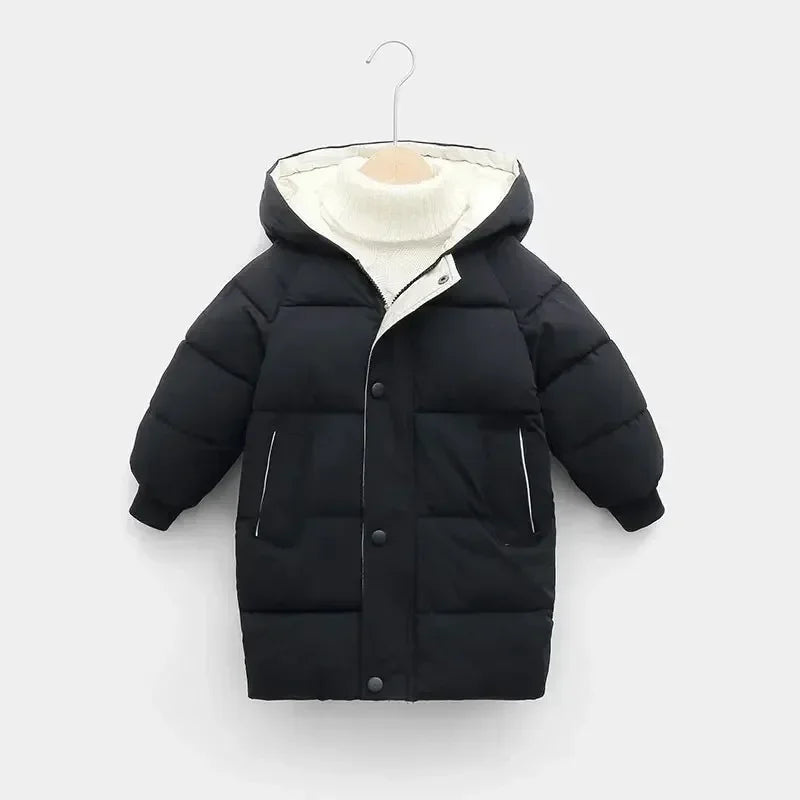 Kids' Heavyweight Winter Parka