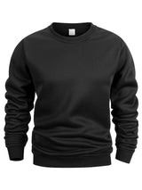 Men’s Fleece Crew Neck Pullover