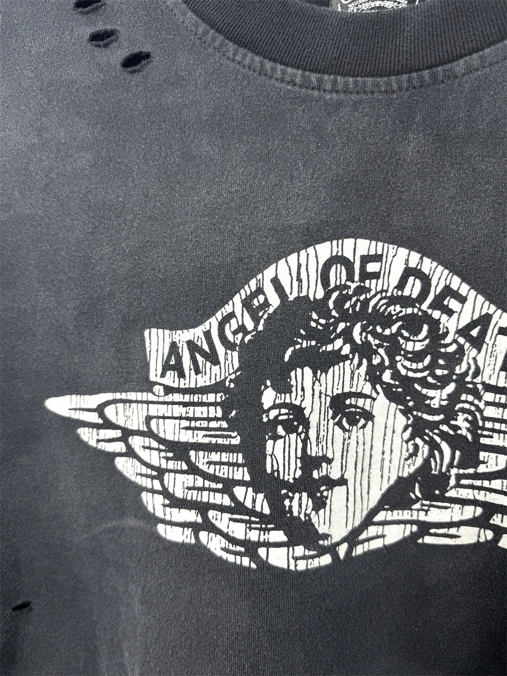 Vintage Angel Cotton Long Sleeve T-Shirt