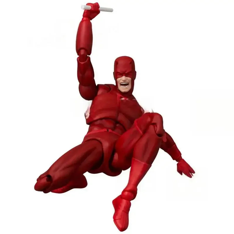 New CT Toys Daredevil Mafex 223 – Black Version SHF Anime Action Figure Movable Model Gift