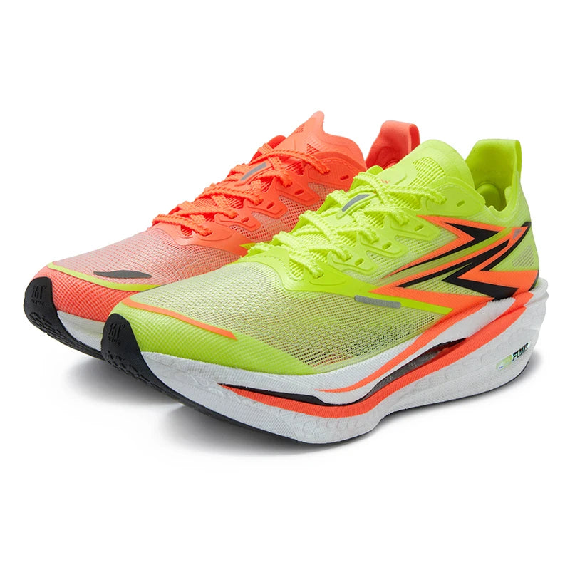 361 Degrees Flame 4.5 Men's Running Shoes Carbon Plate Breathable Stable Rebound Grippy Durable Cushion Male Sneakers 672532221