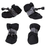 Dog Boots – Waterproof, Non-Slip & Reflective (4 Pcs)