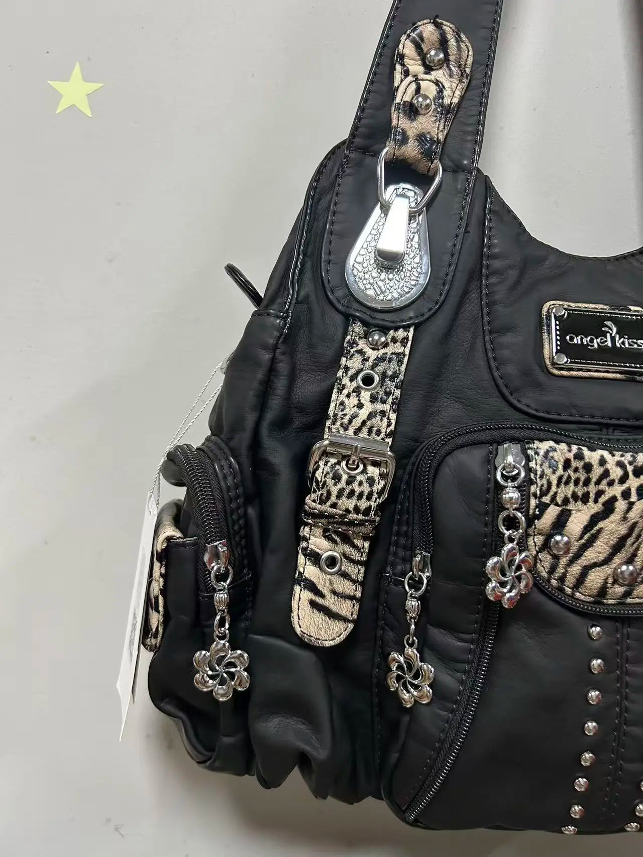 Vintage Women Handbags Fashion PU Leather Shoulder Bags Female Satchel Big-capacity Shoulder Purse Bag bolsa feminina