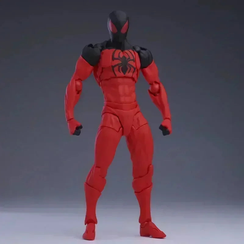 In Stock Mess Toys Superior Spider-Man Anime Action Figure - Doctor Octopus Peter Parker Model Gifts Toys