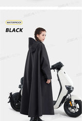 BLALION Thicken Oxford Waterproof Rain Poncho