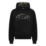 Men's Leopard Print Hoodie & Pants Set