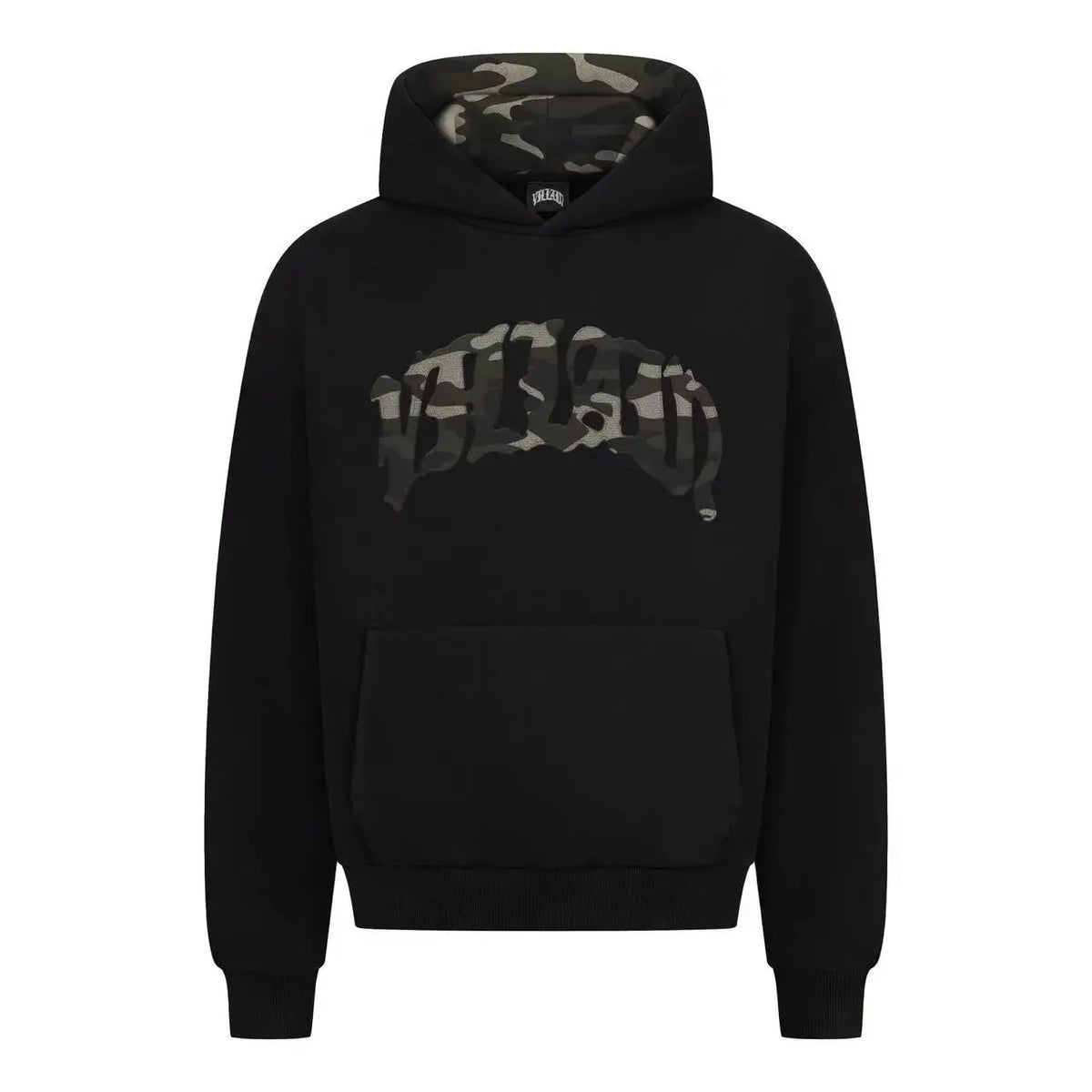 Men's Leopard Print Hoodie & Pants Set