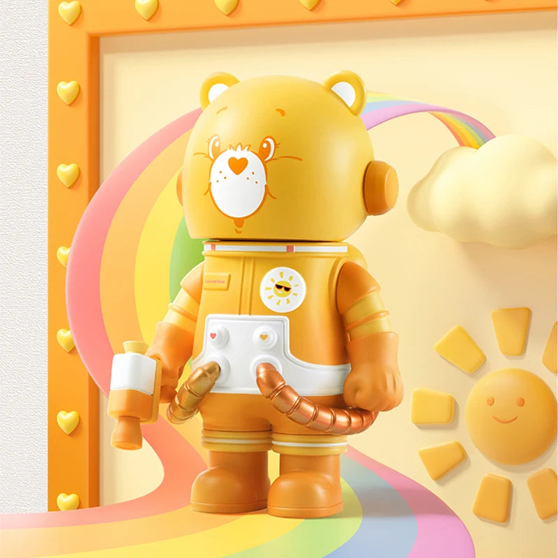 POP MART MEGA SPACE MOLLY 100% Series 4 Blind Box Guess Bag Mystery Box Toys Doll Cute Figure Desktop Ornaments