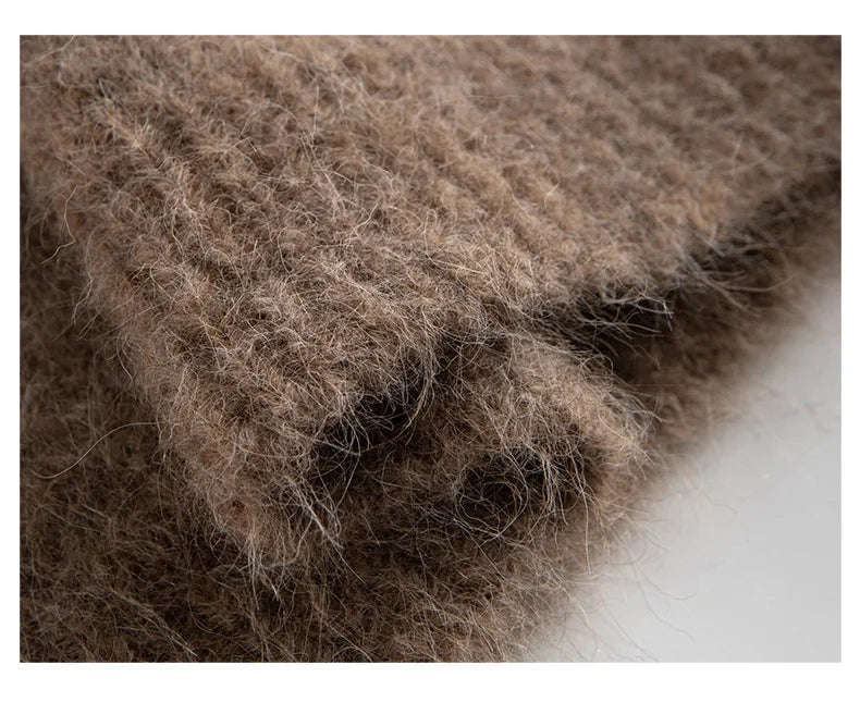 Women's Relaxed Knit Sweater | Long Sleeve Pullover