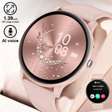 LIGE Smart Watch Women Men Bluetooth Call Sports Fitness Watches Heart Rate Health Monitor Smartwatch Ladies For Android iOS New