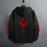 Men’s Classic Black Pullover Hoodie