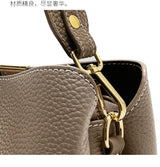 100% Genuine Leather Women's Crossbody Bag 2025 Summer Female Shoulder Bag Luxury Design Handbag phone makeup Bag Commuter
