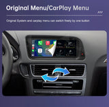 Audi Q5 2009–2017 CarPlay & Android Auto Touchscreen