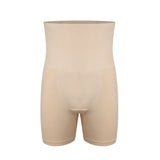 Men Slimming Brief High Waist Breathable 3D Pouch Underwear Tummy Control Boxer Belly Flat Shapewear Pant Compression Shorts