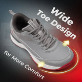 FitVille Wide Golf Shoes Men Professional Outdoor Water Resistant Golf Shoes for Course with Spikes