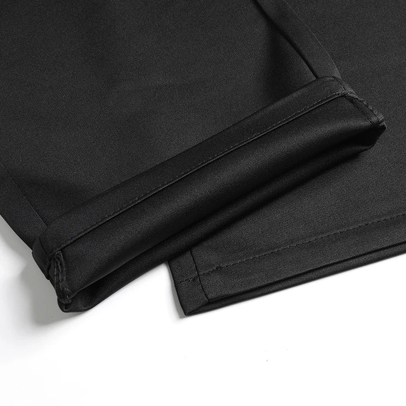 Men's Lightweight Stretch Straight-Leg Pants