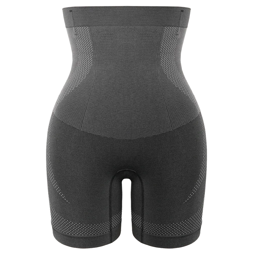 High-Waist Tummy Control Shaping Shorts
