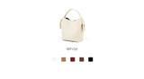LA FESTIN Original Brand Genuine Leather Ladies Handbag Shoulder Crossbody Bag Portable Bucket Bag Female Bags Women's Bag