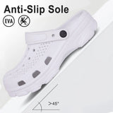 Asgard Garden Clogs for Women Fashion Unisex Comfort Slip-on Sandals with Arch Support Outdoor Mens Casual Quick-Dry Water Shoes