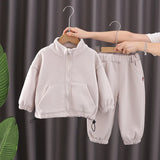 Kids' Winter Fleece 2-Piece Sport Suit