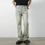 Men's Vintage Loose Denim Jeans | Streetwear Style