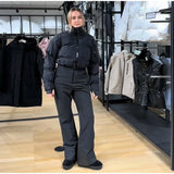 All-Weather Waterproof Hooded Ski Jumpsuit
