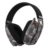 BINNUNE BW06 Bluetooth Headsets Gamer with Mic Wireless 2.4GHz Gaming Headphones with Microphone for PS5 PS4 PC Mac Playstation