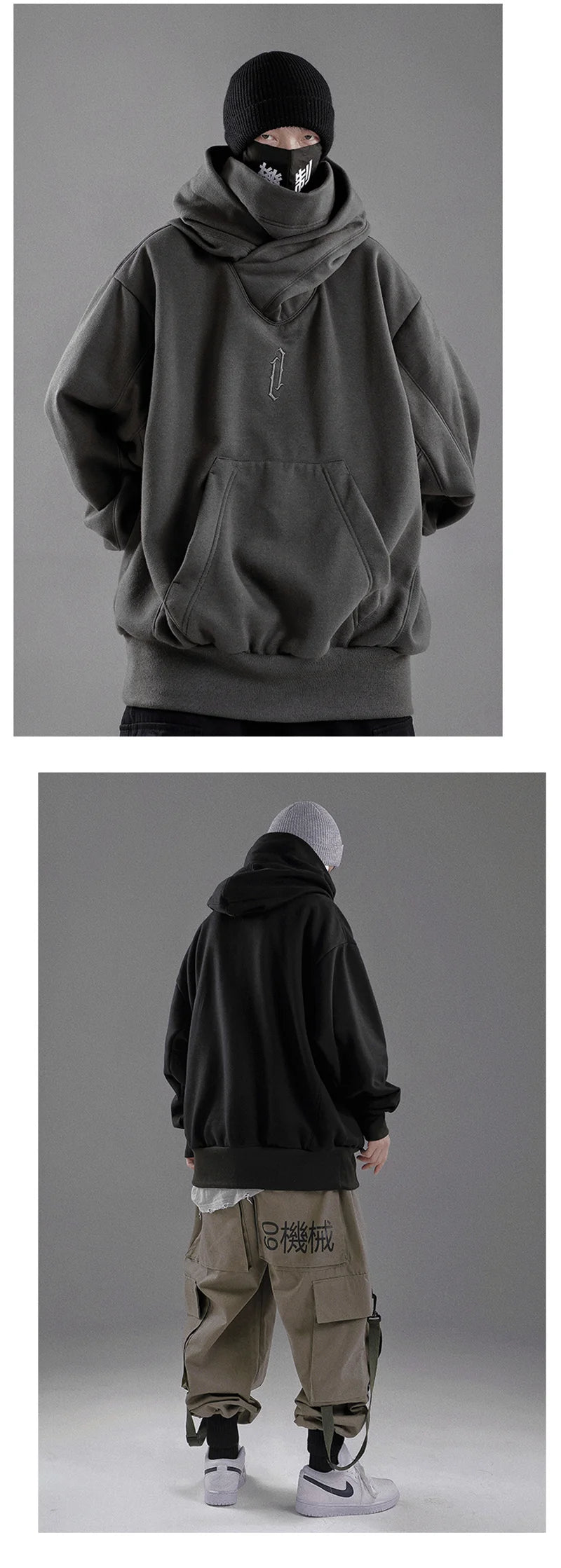 Men’s Graphic Drawstring Hoodie