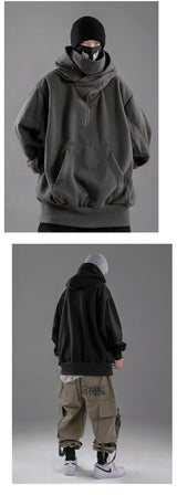 Men’s Graphic Drawstring Hoodie