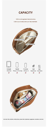 2025 New Suede Leather Crossbody Bag Unique Design Shoulder Pack Women Work Commuting Handbag Urban Beauty Box Tote Messenger