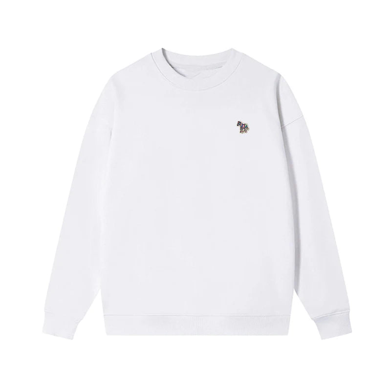 Men’s Cotton Crewneck Long-Sleeve Sweatshirt