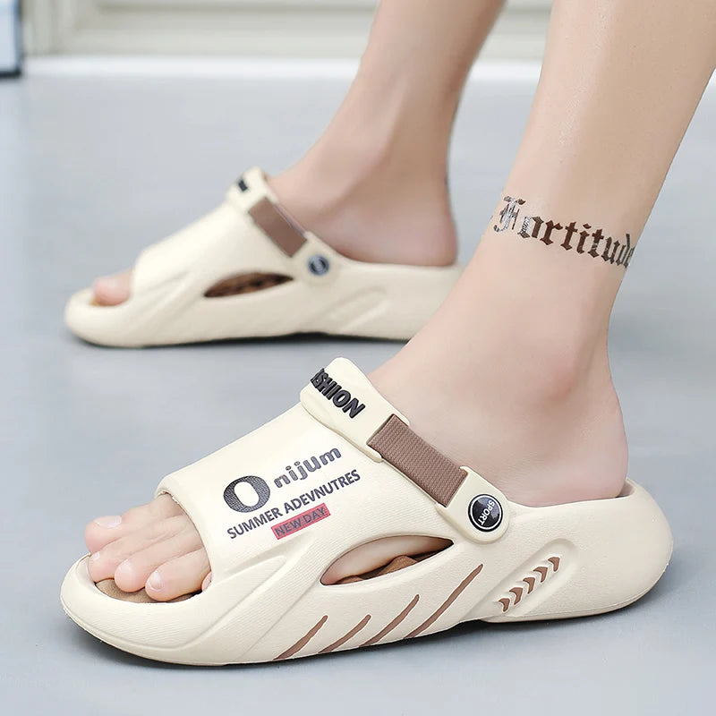 Men’s Ultra-Soft Platform Slides