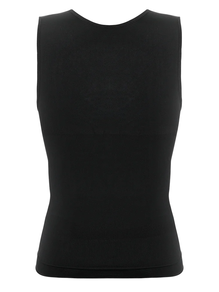 Men Body Shaper Slimming Compression Vest Undershirt Sexy Waist Trainer Tank Top Belly Control Workout Weight Loss Shapewear