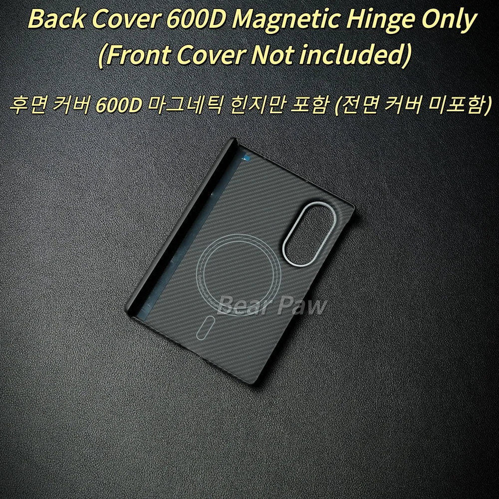 Magnetic Aramid Fiber Case for Samsung Galaxy Z Fold 8