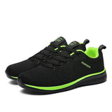 Men's Lightweight Knit Sneakers | Breathable Mesh Athletic Shoes