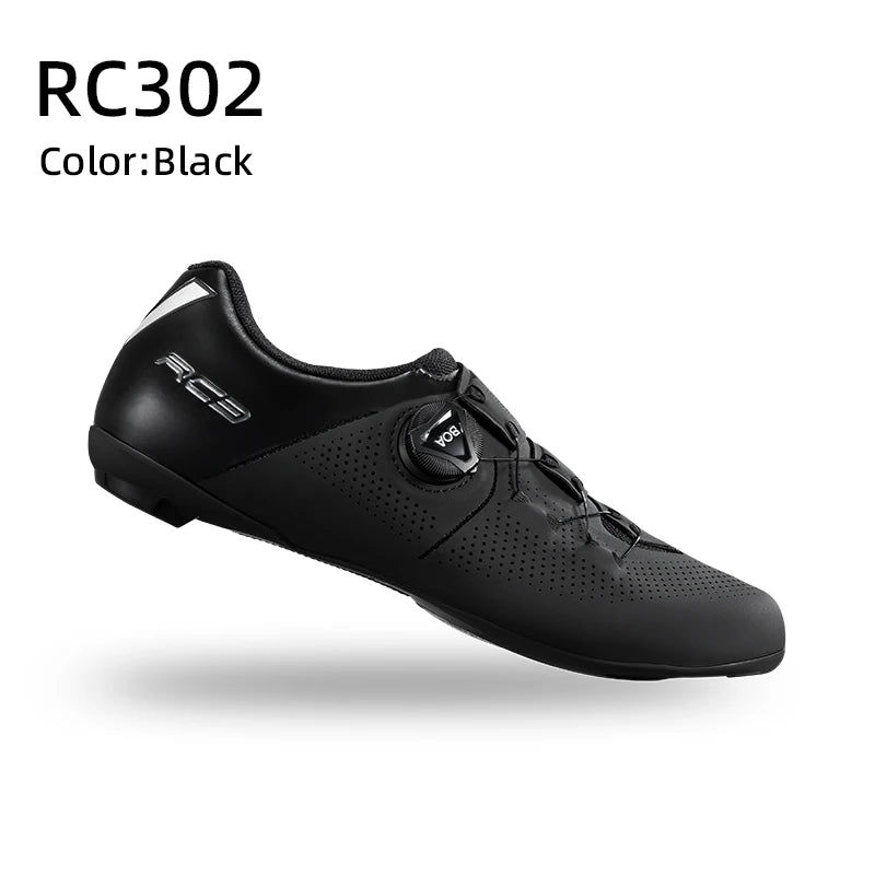 Shimano RC302 Road Bike Lock Shoes with BOA System for Cycling Shimano RC3 Road Bicycle Riding Shoes