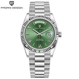 PAGANI DESIGN 2026 New DD36 automatic mechanical men watch Double calendar 36MM Watch For Men sapphire luxury waterproof Watches