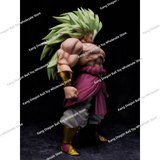 ZT Studio Broly Figure Dragon Ball Super Saiyan Broly 10 Inches Warrior of The Ancient Anime Action Figure Model Toys Gifts