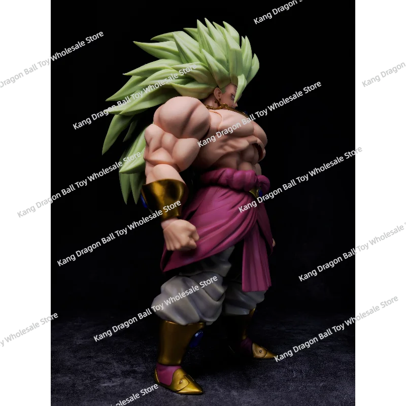 ZT Studio Broly Figure Dragon Ball Super Saiyan Broly 10 Inches Warrior of The Ancient Anime Action Figure Model Toys Gifts