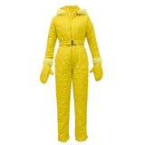 Waterproof One-Piece Ski Suit – Insulated Winter Hooded Jumpsuit